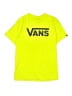 Vans Yellow Short Sleeve T-Shirt Size S (kids) - photo 1