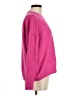 Vince Camuto Solid Pink Pullover Sweater Size M - photo 4