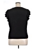 CeCe Black Sleeveless T-Shirt Size XL - photo 2