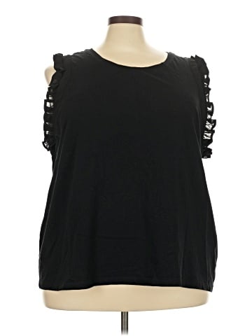 City Chic Sleeveless T-Shirt (view 1)