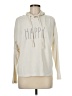 Rae Dunn Ivory Pullover Hoodie Size M - photo 1