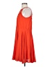Greylin 100% Polyester Solid Orange Casual Dress Size XS - photo 5