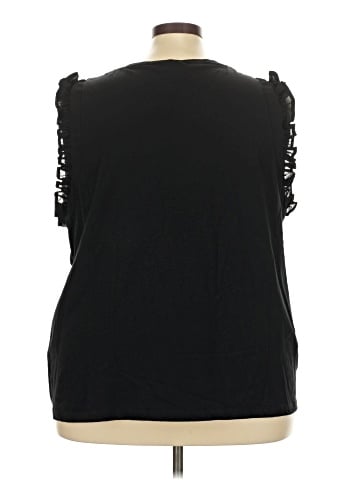 City Chic Sleeveless T-Shirt (view 2)