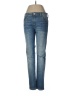 Pilcro Solid Blue Jeans Size 27 waist - photo 1