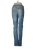 Pilcro Solid Blue Jeans Size 27 waist - photo 2