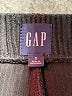 Gap 100% Cotton Chevron-herringbone Black Athletic Shorts Size S - photo 3