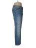 Pilcro Solid Blue Jeans Size 27 waist - photo 4