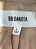 BB Dakota 100% Polyurethane Metallic Gold Jacket Size L - photo 6