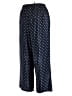 Alfred Dunner 100% Polyester Polka Dots Blue Casual Pants Size 18W - photo 2