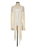 Velvet 100% Cotton Ivory Cardigan Size S - photo 1