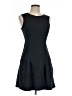 Theory Tweed Black Casual Dress Size 10 - photo 1