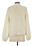 Debut 100% Acrylic Solid Yellow Turtleneck Sweater Size S - photo 2