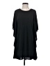 ASOS 100% Polyester Black 3/4 Sleeve T-Shirt Size 4 - photo 1