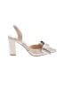 Jessica Simpson Ivory Heels Size 7 - photo 1