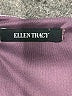 Ellen Tracy Metallic Gray Purple Cocktail Dress Size S (estimated) - photo 7