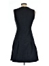 Theory Tweed Black Casual Dress Size 10 - photo 2