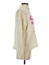 Debut 100% Acrylic Solid Yellow Turtleneck Sweater Size S - photo 4