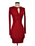 No Boundaries Red Cocktail Dress Size S - photo 1