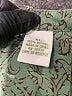 Orvis 100% Cotton Tweed Green Long Sleeve Blouse Size XL - photo 8