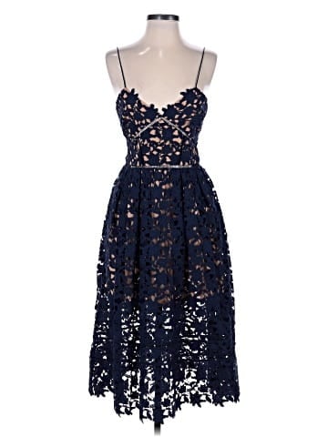Self-Portrait Cocktail Dress (view 1)