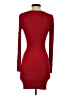 No Boundaries Red Cocktail Dress Size S - photo 2