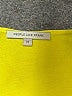 People Like Frank Yellow Tank Top Size M - photo 7