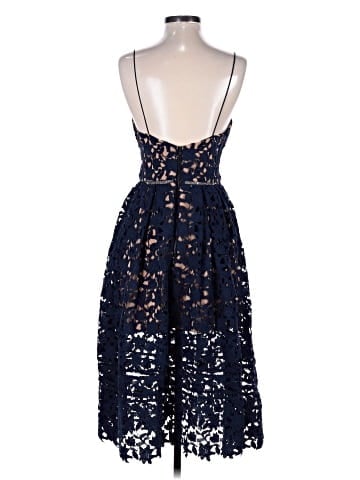 Self-Portrait Cocktail Dress (view 2)