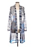 Robert Kitchen Blue Kimono Size L - photo 1