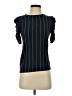 Ann Taylor LOFT Black Short Sleeve Top Size XS - photo 1