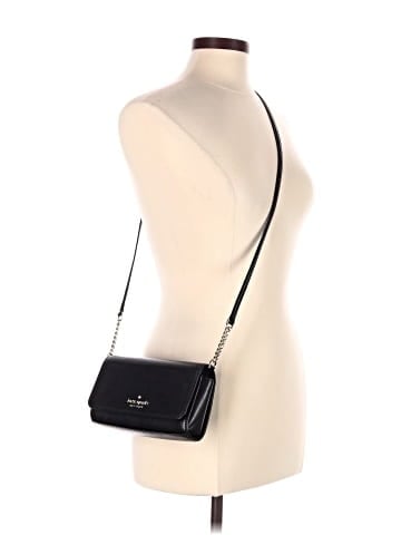 Kate Spade New York Leather Crossbody Bag (view 2)