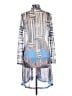 Robert Kitchen Blue Kimono Size L - photo 2