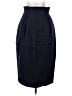 Alfred Sung Polka Dots Blue Formal Skirt Size 4 - photo 1