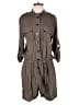BCBGMAXAZRIA Solid Gray Romper Size M - photo 1