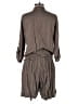 BCBGMAXAZRIA Solid Gray Romper Size M - photo 2