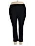 Ava & Viv Solid Black Active Pants Size 20W - photo 1