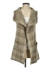 Yaira Tan Sweater Vest Size S - photo 1