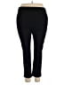 Ava & Viv Solid Black Active Pants Size 20W - photo 2