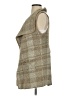 Yaira Tan Sweater Vest Size S - photo 5