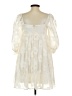 Assorted Brands Ivory Casual Dress Size S - photo 2