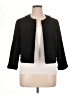 Karl Lagerfeld Paris Solid Black Jacket Size XL - photo 1