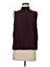 Joie Burgundy Sleeveless Blouse Size M - photo 1