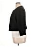 Karl Lagerfeld Paris Solid Black Jacket Size XL - photo 5