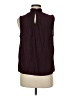 Joie Burgundy Sleeveless Blouse Size M - photo 2