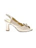 Peter Fox Ivory Heels Size 7 - photo 1