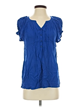 Laura Scott Short Sleeve Blouse