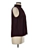 Joie Burgundy Sleeveless Blouse Size M - photo 4