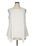 BLOOMCHIC Ivory Sleeveless Blouse Size 14 - 16 - photo 1