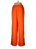 Monroe and Main 100% Polyester Color Block Orange Casual Pants Size M - photo 2