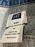 Gap Outlet Blue Denim Jacket Size M - photo 3