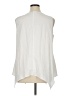 BLOOMCHIC Ivory Sleeveless Blouse Size 14 - 16 - photo 2